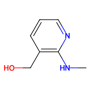 2-(N-Methylamino)-3-hydroxymethylpyridine,32399-12-5