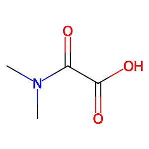 N,N-Dimethyloxamic Acid,32833-96-8