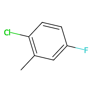 1-Chloro-4-fluoro-2-methylbenzene,33406-96-1
