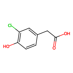 2-(3-Chloro-4-hydroxyphenyl)acetic acid,33697-81-3
