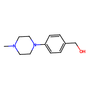 [4-(4-Methylpiperazin-1-yl)phenyl]methanol,342405-34-9