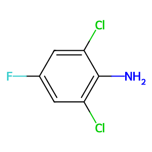 2,6-Dichloro-4-fluoroaniline,344-19-4