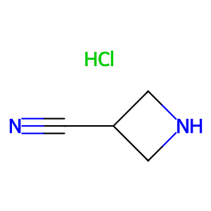 Azetidine-3-carbonitrile hydrochloride,345954-83-8