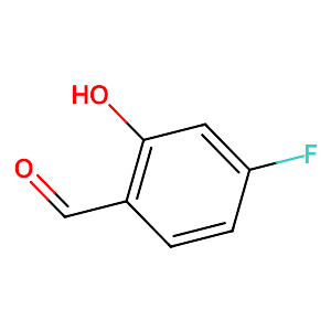 4-Fluorosalicylaldehyde,348-28-7