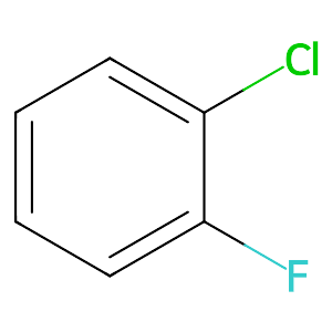 1-Chloro-2-fluorobenzene,348-51-6