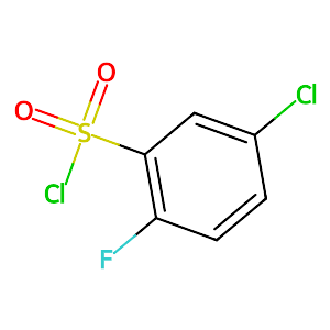 5-Chloro-2-fluorobenzene-1-sulfonyl chloride,351003-49-1