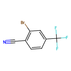 2-Bromo-4-(trifluoromethyl)benzonitrile,35764-15-9