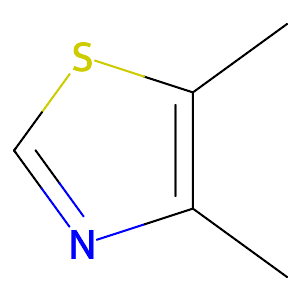 4,5-Dimethylthiazole,3581-91-7