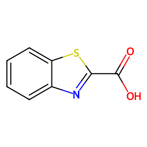 1,3-Benzothiazole-2-carboxylic acid,3622-04-6
