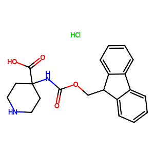 4-(Fmoc-amino)-4-piperidinecarboxylic acid hydrochloride,368866-09-5
