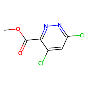 Methyl 4,6-dichloropyridazine-3-carboxylate,372118-01-9