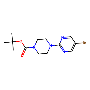 5-Bromo-2-(4-Boc-piperazin-1-yl)pyrimidine,374930-88-8