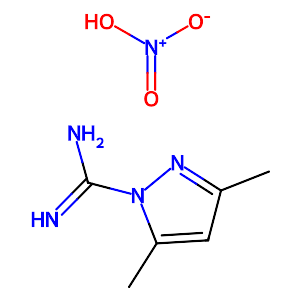 3,5-Dimethylpyrazole-1-carboxamidine nitrate,38184-47-3