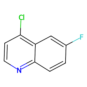 4-Chloro-6-fluoroquinoline,391-77-5
