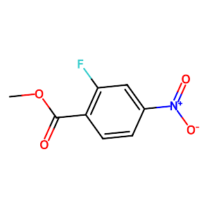 Methyl-2-fluoro-4-nitrobenzoate,392-09-6