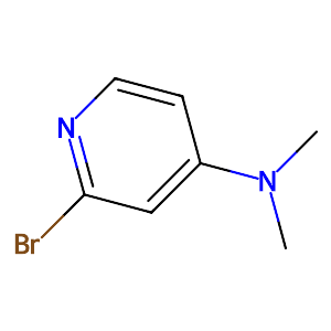 2-bromo-N,N-dimethylpyridine-4-amine,396092-82-3