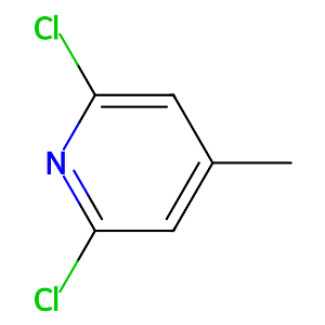 2,6-Dichloro-4-picoline,39621-00-6