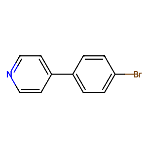 4-(4-Bromophenyl)pyridine,39795-60-3