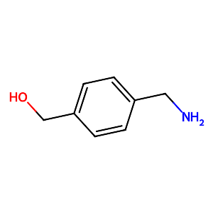 (4-(Aminomethyl)phenyl)methanol,39895-56-2
