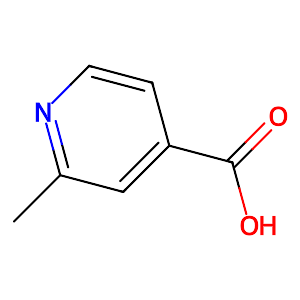 2-Methylpyridine-4-carboxylic acid,4021-11-8