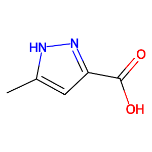 5-Methyl-1H-pyrazole-3-carboxylic acid,402-61-9