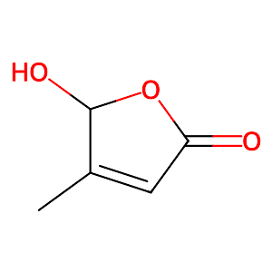5-Hydroxy-4-methylfuran-2(5H)-one,40834-42-2