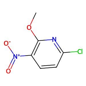 6-Chloro-2-methoxy-3-nitropyridine,40851-91-0
