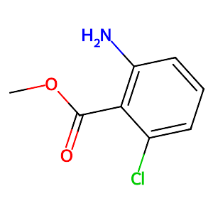 Methyl 2-amino-6-chlorobenzoate,41632-04-6