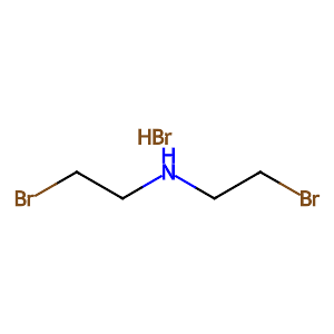 Bis(2-bromoethyl)amine hydrobromide,43204-63-3