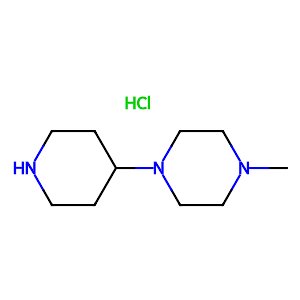 1-Methyl-4-piperidin-4-yl-piperazine hydrochloride,436099-90-0