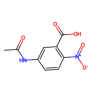 5-Acetamido-2-nitrobenzoic acid,4368-83-6