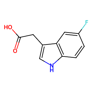 5-Fluoroindole-3-acetic acid,443-73-2