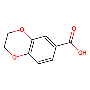1,4-Benzodioxane-6-carboxylic acid,4442-54-0