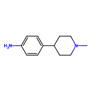 4-(1-Methylpiperidin-4-yl)aniline,454482-12-3