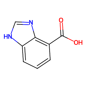 1H-Benzimidazole-7-carboxylic acid,46006-36-4