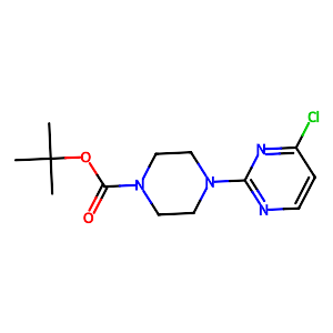 1-Boc-4-(4-Chloropyrimidin-2-yl)piperazine,479691-42-4