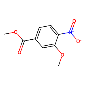 Methyl 3-methoxy-4-nitrobenzoate,5081-37-8
