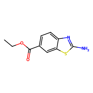 Ethyl 2-aminobenzo[d]thiazole-6-carboxylate,50850-93-6