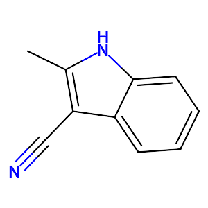 2-Methyl-1H-indole-3-carbonitrile,51072-83-4