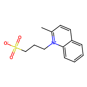 2-Methyl-1-(3-sulphonatopropyl)quinolinium,51583-69-8