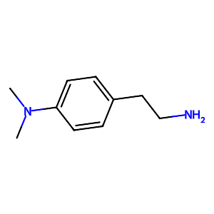 2-(P-Dimethylaminophenyl)ethylamine,52632-05-0