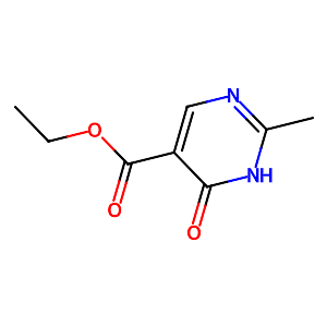 Ethyl 4-hydroxy-2-methylpyrimidine-5-carboxylate,53135-24-3