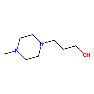 3-(4-Methylpiperazin-1-yl)propan-1-ol,5317-33-9