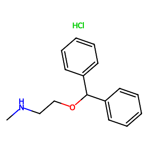 2-(Benzhydryloxy)-N-methylethanamine hydrochloride,53499-40-4