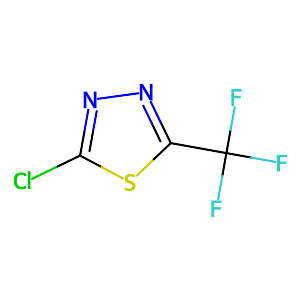 2-Chloro-5-trifluoromethyl-[1,3,4]-thiadiazole,53645-98-0