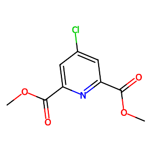Dimethyl 4-chloropyridine-2,6-dicarboxylate,5371-70-0
