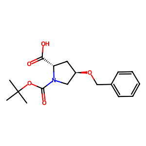 (2S,4R)-4-(Benzyloxy)-1-(tert-butoxycarbonyl)pyrrolidine-2-carboxylic acid,54631-81-1