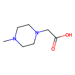 (4-Methyl-1-piperazinyl)acetic acid,54699-92-2