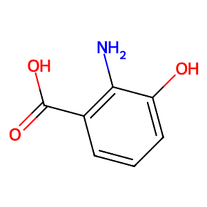 2-Amino-3-hydroxybenzoic acid,548-93-6