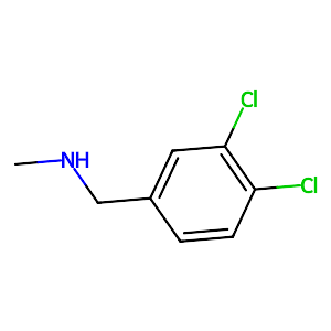(3,4-Dichlorobenzyl)methylamine,5635-67-6